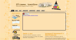 Desktop Screenshot of dobiasova.cz