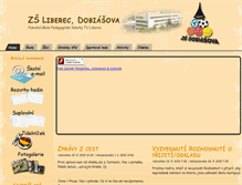 Tablet Screenshot of dobiasova.cz